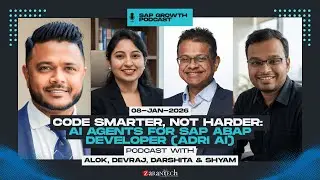 Code Smarter, Not Harder: AI Agents for SAP ABAP Developers (ADRI AI)