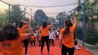 Mother's Day Run l Organized by Grow On Events l Zumba Partners Misaki Fitness classes l Dwarka Run