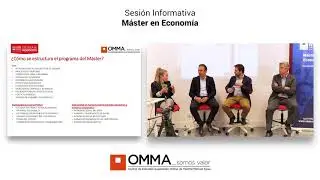 Sesión Informativa | Máster en Economía 2019