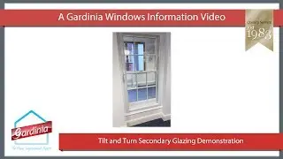 Tilt and Turn Secondary Glazing Window Demonstration