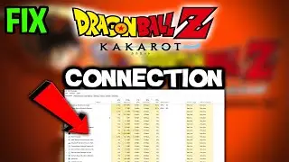 Dragonball Z Kakarot  &ndash; How to Fix Connection Issues &ndash; Complete Tutorial