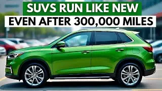 7 Most Reliable LUXURY SUVs Worth Owning After Warranty!