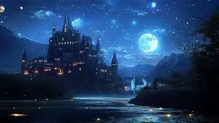 Moonlit Castle 🌙 | Epic Orchestral Fantasy Music (Inspired by Hogwarts)