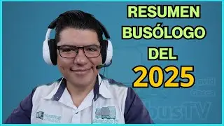 Resumen busólogo del año