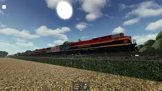 Roblox KCS 4816 now leads the manifest train with KCS 4009 second