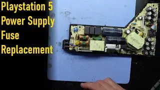 Playstation 5 Power Supply Fuse Replacement... Helps some times