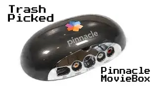 Trash Picked Pinnacle Moviebox 710-USB Retro Review