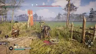 Assassin's Creed Valhalla Breaking the order.