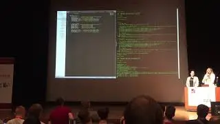 Selenium Conf Tokyo 2019 Day 1 - Demo at "Selenium at the speed of headless"