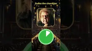 Ultimate Harry Potter Character Quiz: Season 6 Edition! #short #shorts #PeterPettigrew