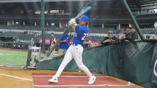 2024 New Balance Baseball Future Stars Series Main Event BP -- Dylan Harrison