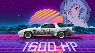 Supra 80-х годов, но с 1600 л.с. | Forza Horizon 4