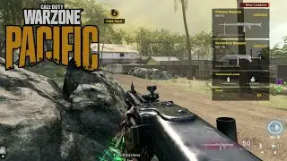 MG42 и MP40 в игровом процессе Call of Duty Warzone Pacific Caldera Resurgence (PS5)