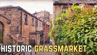Edinburgh's Grassmarket: Execution Site Turned Cafe Culture Hotspot