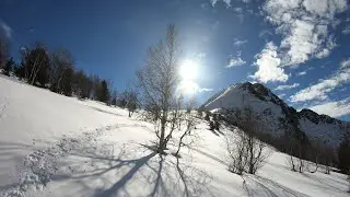 Dent d'Orlu ou pic de Brasseil (2222m) 22/01/21