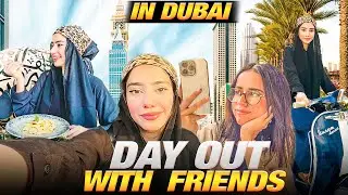 Dubai me university ki dost mil gaye 🇦🇪😍 | Lunch Day | Maimoona shah vlogs 