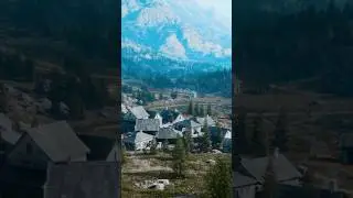 This Town Lives WITHOUT THE SUN For Half A Year !☀️⛰️ #shorts