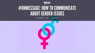 #OnMessage: How to communicate about gender issues