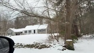 A BELEZA DOS 🇺🇸 NO INVERNO (CAPE COD-MA) SENSA&Ccedil;&Atilde;O DE AT&Eacute; -10 graus 
