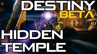 Destiny Beta Exploring the Moon Level 6, Fighting the Ogre in Hidden Chamber Temple - KiSiZe