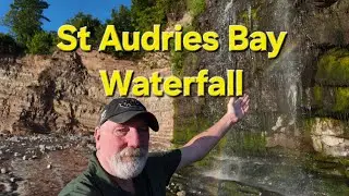 Somerset, St Audries bay Waterfall