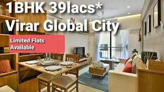 Rustomjee Virar Flat 1BHK | 2BHK |  Best Of Amenities | Club One Virar | Jivdani Temple