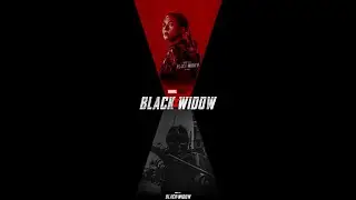 BLACK WIDOW New Promo in cinemas July 9