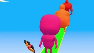 CROWD NUMBER RUN 3D  ALL LEVELS  GAMEPLAY WALKTHROUGH PART 12
