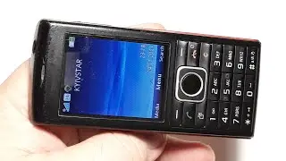 Sony Ericsson Cedar J108i Black-Red - телефон серии GreenHeart. Корпус из переработанного пластика