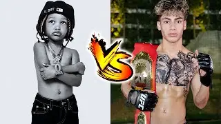 King Ferran VS Dayvon Bennett Jr (King Von's Son) Transformation ★ From Baby To 2025