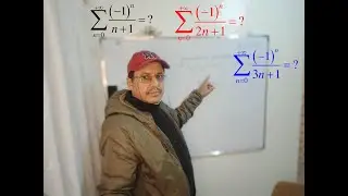 Calcul des sommes exactes de 3 séries alternées