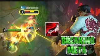 Best Meta Champion Lee Sin Dominates Ranked Games! Wild Rift (Runes & Build)