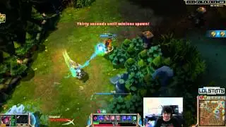 WildTurtle vs Reginald   1v1   Renekton Mirror