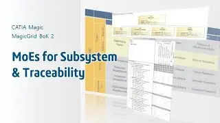 MagicGrid: MoEs for Subsystem and Traceability to Stakeholder Needs