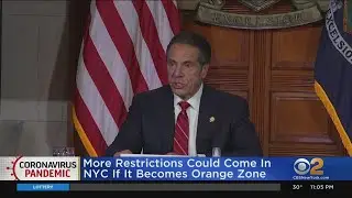 Gov. Cuomo's Press Conference Gets Heated When Reporters Express Confusion Over Closure Rules