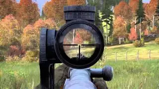 DayZ First Kill with SKS (experimental server)