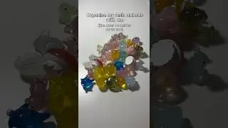 Organise my rarer resin animals with me!