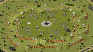 Red Alert 2 | Yuri's Revenge | 7 vs 1- Extreme beta AI - - Random - France - Sniper