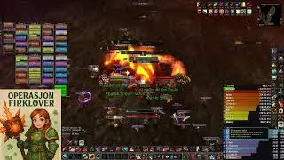 Operasjon Firkløver - Molten Core - 2H Fury Hand of Ragnaros PoV