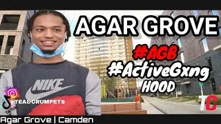 #agb #activegxng AGAR GROVE..Home To Uk Drill Group Agb (Active Gxng) Camden..Uk Hood Vlogs