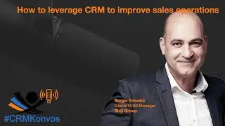 How to leverage CRM to improve sales operations