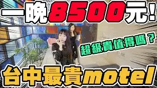 【寵物同睡#1】住到台中最貴旅館一晚竟然要八千多台幣！毛小孩台中旅遊住宿開箱！可可酒精