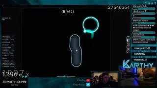 [Live] Karthy | positive MAD-crew - Mynarco Addiction +HDDT 98.81% | Snipe Informous {#1 525pp FC}