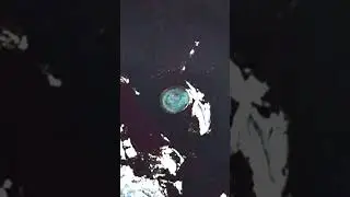 This Satellite Makes A Strange Discovery In The Middle Of Antarctica #shorts