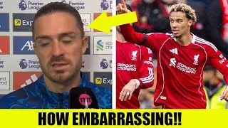 WATCH: Jack Grealish Makes EMBARRASSING Cheating Claim After Merseyside Derby Loss!