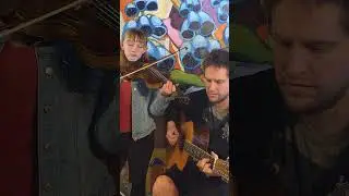 In This River by Black Label Society Violin and Guitar Cover Chorus Short