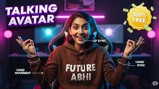 How to Make a Talking AI Avatar for Free | Free Lip Sync AI Tools 2025