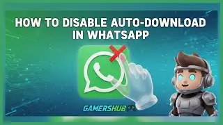 Как отключить автоматическую загрузку в WhatsApp