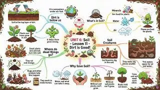 P23  Lesson 11 SOIL DIRT IS GOOD  Reading Vocabulary