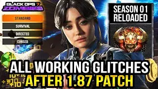 Black Ops 7 Zombies ★ All 13 Working Glitches After 1.87 Patch!